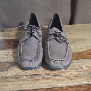 SAS Women's Brown Loafers